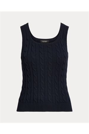 Riduan-Sleeveless-Pullover-Gassed Cotton LAUREN RALPH LAUREN | Pullover | 200862152007